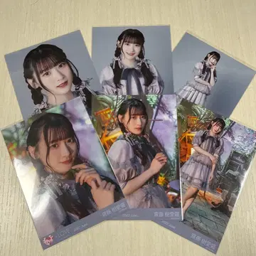 사이토 쥬라 그 아이 컴플렉스 가창 의상 12 묶음 판매