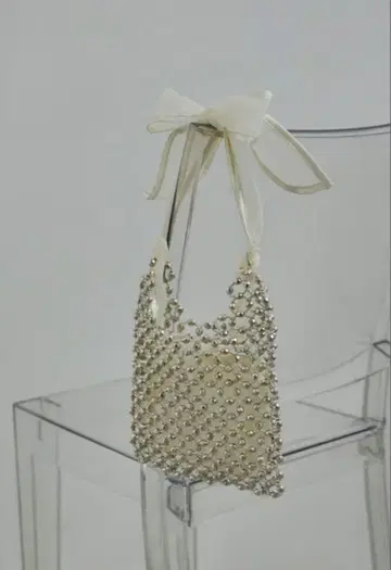 niana 오간자 숄더백