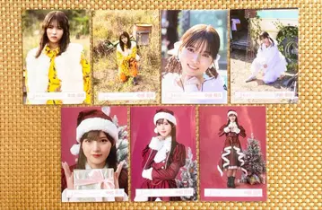 사쿠라자카46 나카지마 유즈키 코가라시는 울지 않아 산타 의상