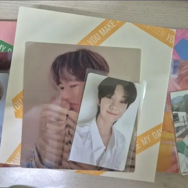 세븐틴 You Make My Day 앨범