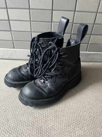 julius combat side zip boots