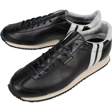 일본제 새상품 패트릭 네바다 스네이크 블랙 36 23.0cm (참고)