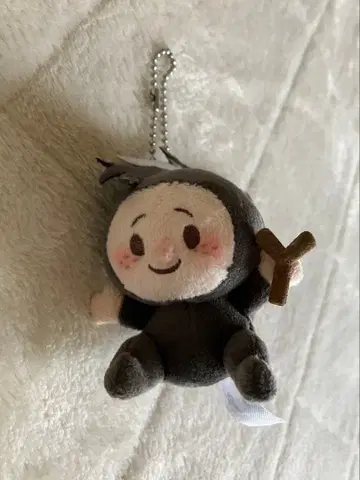 디즈니씨 피터팬 잃어버린 아이들 투틀즈 봉제 인형 키체인