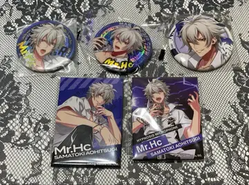 히프노시스 마이크 캔뱃지 사마토키