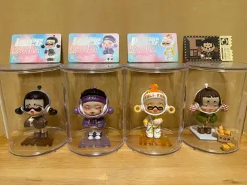 POP MART 스컬 팬더 시리즈 (4체 세트)
