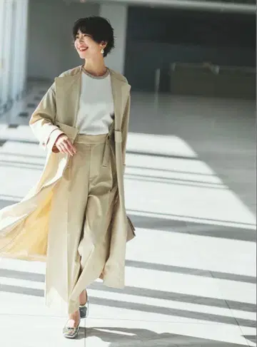 LOUNIE 루니 서스펜더 와이드 팬츠 M 사이즈