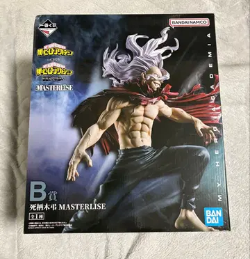 나의 히어로 아카데미아 제일복권 상반된 생각 B상 시가라키 토무라 피규어