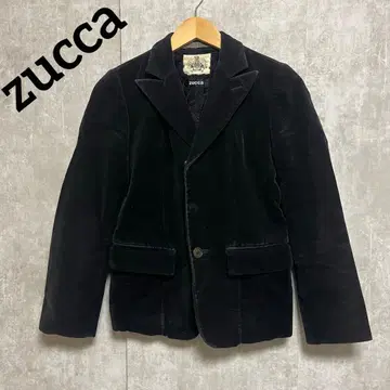 zucca 주카 코듀로이 테일러드 자켓 블랙