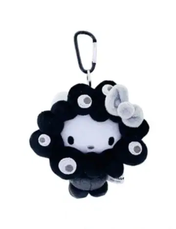 블랙 미야쿠미야쿠 키티 카라비너 산리오 간사이 만박 BC