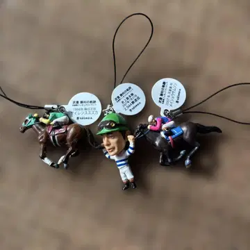 경마 스트랩 3개 세트