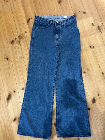 EDWIN 플레어 팬츠 M 사이즈 다크 블루