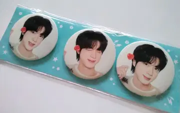BTS JIN #RUNSEOKJIN_EP.TOUR CANBADGE SET
