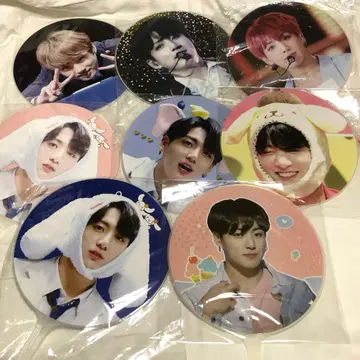 BTS 정국 마스터님 부채 세트