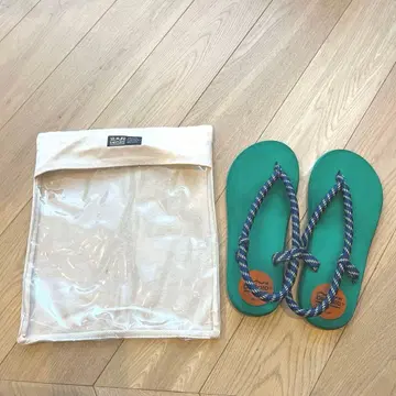 분타(buntA/문타로) 와라지 샌들 신발 주머니 포함