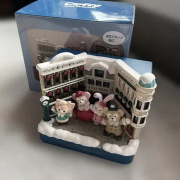 더피 프렌즈 윈터 트윙클링 타운 피규어 라이트