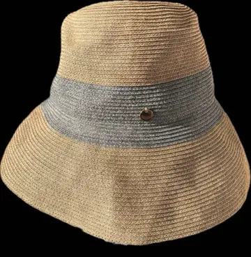 유나이티드 애로우즈 투톤 페이퍼 햇 밀짚모자