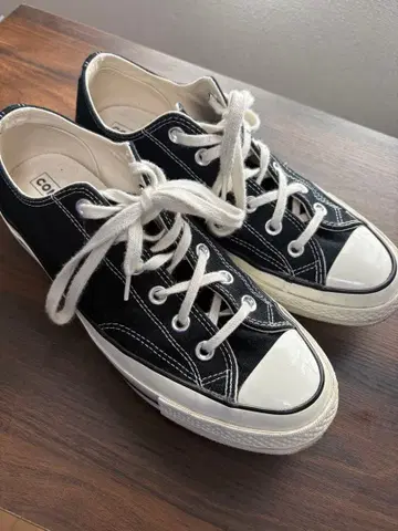 [ 26.0cm ] 컨버스 척테일러 CT70 블랙