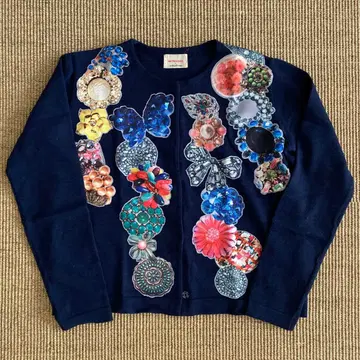 MATRIOCHKA 보석 가디건