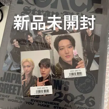 Straykids 2026 force 유닛 트레이딩 카드 세트