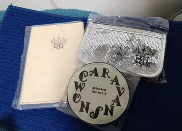 아라이 아키노 공식 굿즈 3종 세트