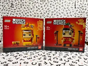 레고(LEGO) 브릭헤즈 드래곤 라이언 댄스 40354 40540