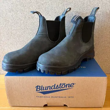 [ 새상품급 중고 ] BLUNDSTONE LUG BOOT UK8