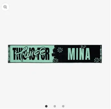 K-POP 타월 THIS IS FOR MINA TWICE