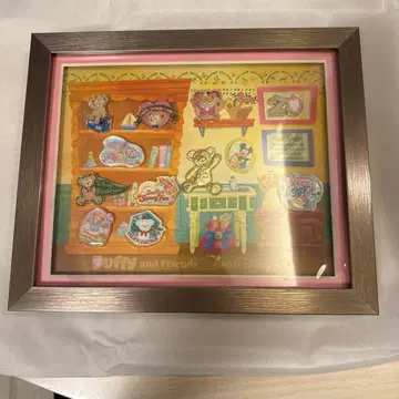 디즈니 더피 핀 배지 세트