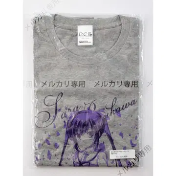 D.C.III 다카포III 캐릭터 T셔츠 루카와 사라 프리 사이즈