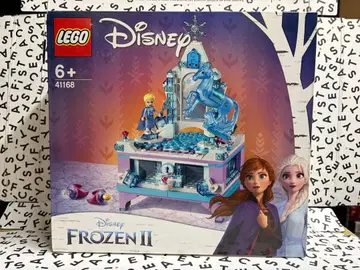 레고(LEGO) 겨울왕국 2 엘사의 쥬얼리 박스 41168