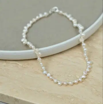 GALLARDAGALANTE [ 2.718 랜덤 펄 숏 목걸이