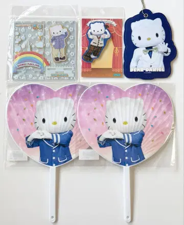 산리오 퓨로랜드 디어다니엘 굿즈 세트 묶음 판매