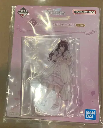 샤니마스 제일복권 아크릴 스탠드 텐카