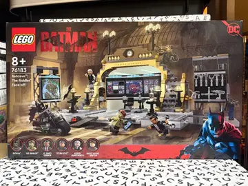 레고(LEGO) 배트맨 배트케이브 리들러와 대결 76183