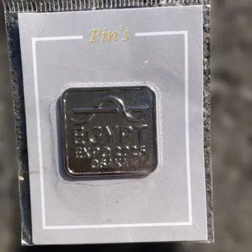 오사카 간사이 만박2025 EXPO 이집트 파빌리온 한정판 핀 배지