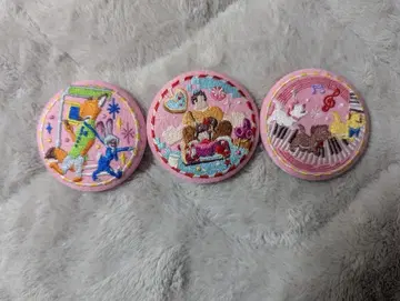 디즈니 자수 캔뱃지 주토피아 슈가러쉬 올댓재즈