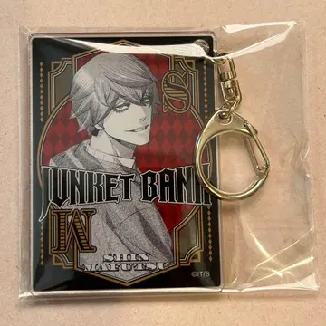 장켓뱅크 카드풍 아크릴 키링 마츠츠네 신