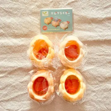 [전 4종 컴프 세트] 에비후라이더 가챠