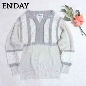 [새상품급] EN'DAY 일본제 이소재 도킹 라메니트 샤기 골드