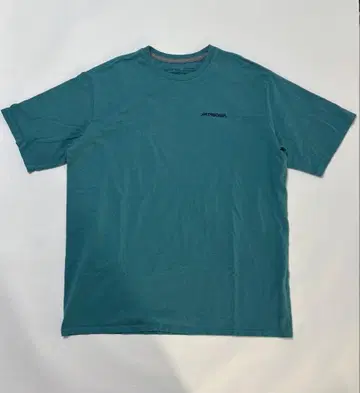 patagonia 파도와 태양 디자인 T셔츠 L 사이즈