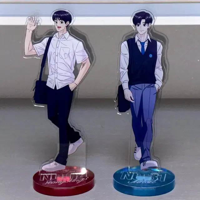 박스o) 가비지타임 전영중 성준수 교복 아크릴 스탠드