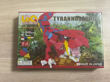 [ 미사용 ] LaQ DINORAUR TYRANNOSAURUS 300