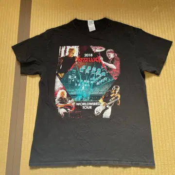 METALLICA 밴드T셔츠 메탈리카 T셔츠 투어 metallica