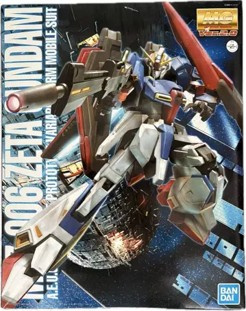 반다이 스피리츠 MG 1/100 Z 건담 Ver2.0 프라모델