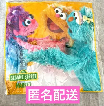 세서미 스트릿 마켓 손수건 애비 조이 로지타 시크릿