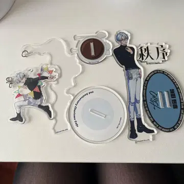 카리스마 쿠사나기 리카 아크릴 스탠드 2개 세트