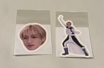 BALLISTIKBOYZ 마츠이 리키 스티커 세트 바리레인저