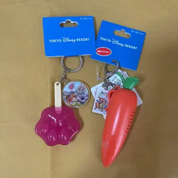 디즈니 주토피아 녹음 기능 당근 닉 주디 볼펜 새상품