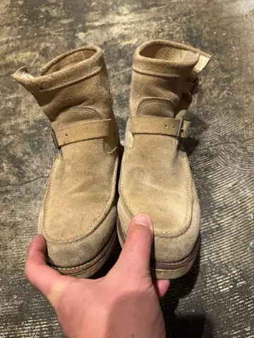 CHIPPEWA 엔지니어 부츠 스웨이드 28.0