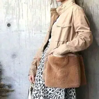 make-ai 퍼 포함 밀리터리 자켓 FREE